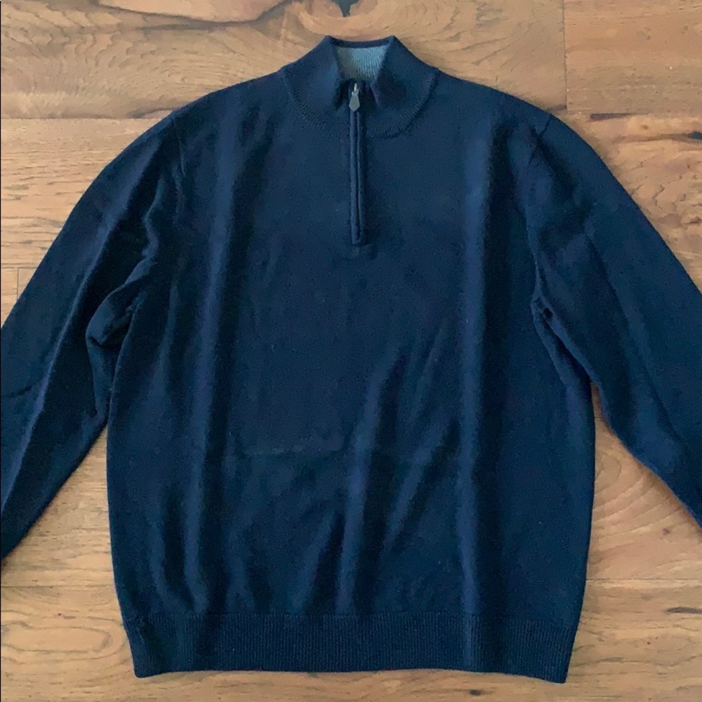 Brooks Brothers Merino Wool Men’s Sweater. XL